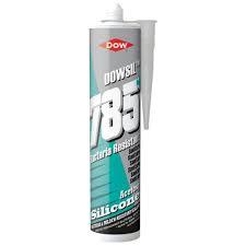 DOW 785 CLEAR SANITARY SILICONE 310ML