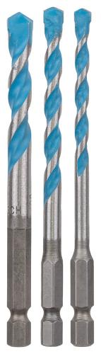 BOSCH 3PC MULTI PURPOSE BIT SET 5 6 8MM