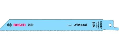 BOSCH RECIP S918B 150MM X5 BLADE METAL