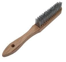 LYNWOOD 4 ROW WIRE BRUSH