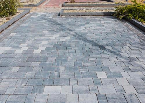 CASTLEPAVE SMOOTH 60MM SILVER GREY 3 SIZE MIX