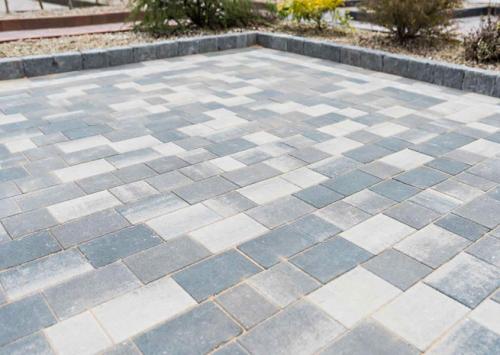 CASTLEPAVE SMOOTH 60MM ASH BLEND 3 SIZE MIX