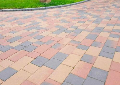 CASTLEPAVE SMOOTH 60MM MAPLE 3 SIZE MIX