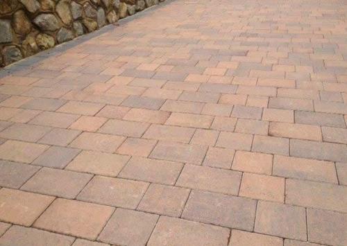 CASTLEPAVE SMOOTH 60MM WALNUT 3 SIZE MIX
