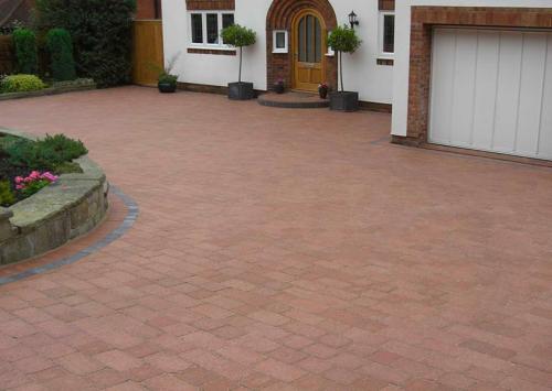 KINGSPAVE COBBLE 60MM MULBERRY 3 SIZE MIX