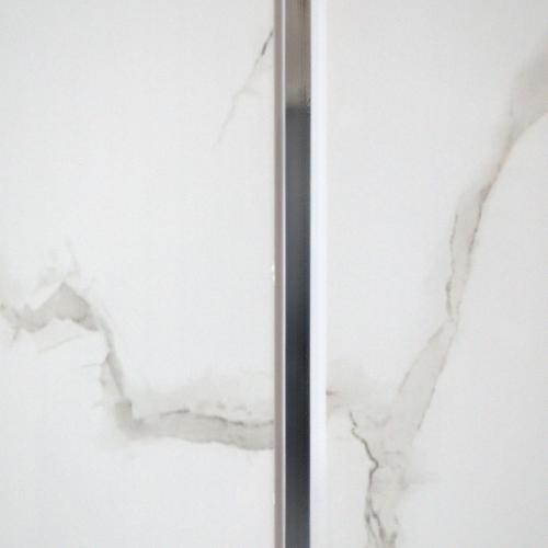 GRETA CLADDING CARRARA MARBLE SILVER STRIP 2700 X 250 X 8 PACK OF 4