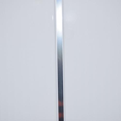 GRETA CLADDING WHITE SILVER STRIP 2700 X 250 X 8 PACK OF 4