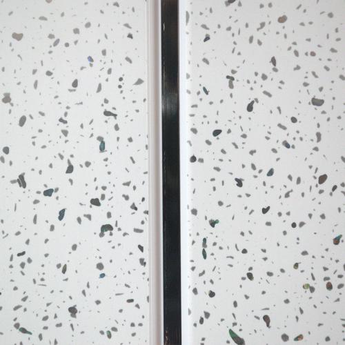 GRETA CLADDING WHITE SPARKLE SILVER STRIP 2700 X 250 X 8 PACK OF 4