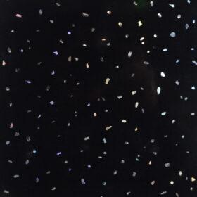 GRETA WALL PANEL BLACK SPARKLE