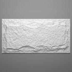 GRETA PU STONE PURE WHITE STONE