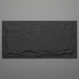 GRETA PU STONE MIDNIGHT BLACK STONE