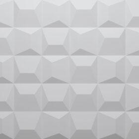 GRETA PU STONE PURE WHITE CUBE