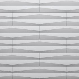 GRETA PU STONE WHITE LINE