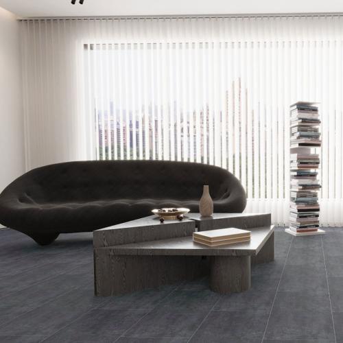 GRETA SPC FLOORING ANTHRACITE MARBLE 1.85 SQM