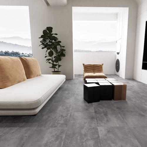 GRETA SPC FLOORING GREY ONYX 1.85 SQM