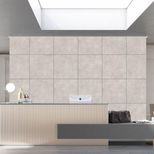 GRETA TILE DOME GREY 600X600