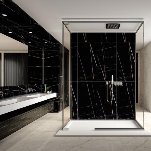 GRETA TILE BLACK LAURENT 1200X600