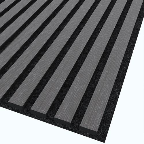 GRETA ACOUSTIC PANELS ASH GREY 2400X600 (2 SHEETS PER PACK)