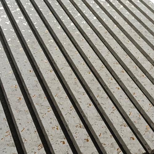 GRETA ACOUSTIC PANELS BEIGE GOLD DOT 2400X600 (2 SHEETS PER PACK)