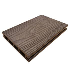 GRETA DECKING CHOCO BROWN 5000X135 2PC