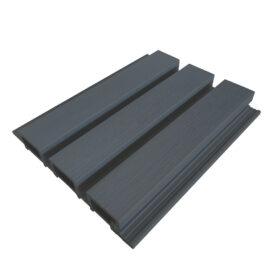 GRETA SLAT WALLING ANTHRACITE GREY 5000X169