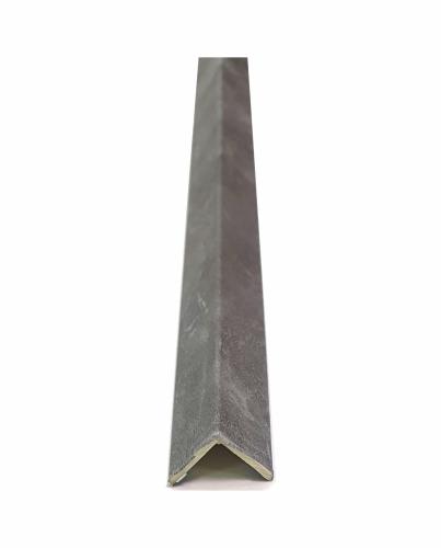 GRETA FLUTED L TRIM CEMENT 3000X25X25