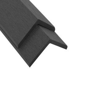 GRETA DECKING EDGE SEAL CHARCOAL 5000X41X41