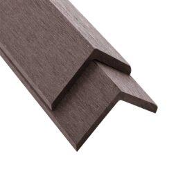 GRETA DECKING EDGE SEAL CHOCO BROWN 5000X41X41