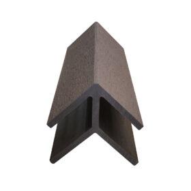 GRETA EXT TRIM CHOCO BROWN 5000X60X60