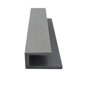 GRETA U TRIMS GREY 5000X40X60