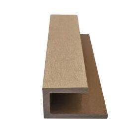 GRETA U TRIMS TEAK 5000X40X60