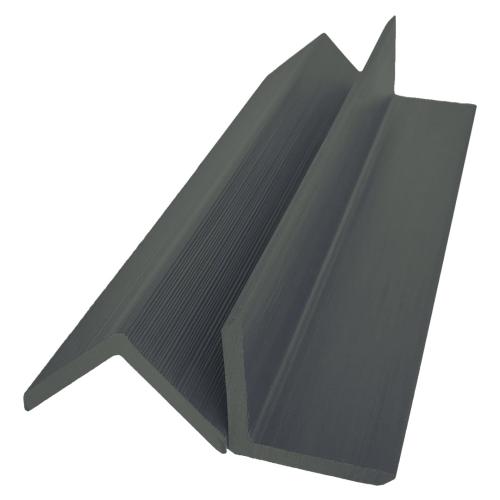 GRETS SLAT WALLING EDGE SEAL ANTHRACITE GREY 5000X50X50