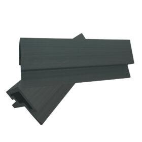 GRETA SLAT WALLING EXTERNAL TRIM ANTHRACITE GREY 5000X50X56