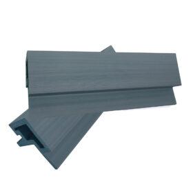 GRETA SLAT WALLING EXTERNAL TRIM BLUE GREY 5000X50X56