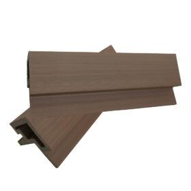 GRETA SLAT WALLING EXTERNAL TRIM CHOCO BROWN 5000X50X56