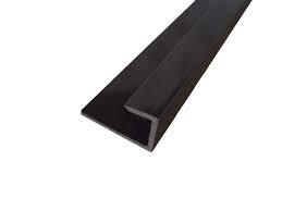 GRETA CEILING TRIMS U TRIM BLACK 2700X8MM