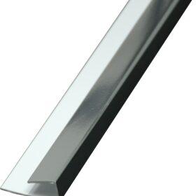 GRETA CEILING TRIMS U TRIM CHROME 2700X8MM