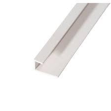GRETA CEILING TRIMS U TRIM WHITE 2700X8MM