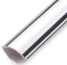 GRETA CEILING TRIMS QUAD TRIM CHROME 2700X8MM