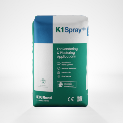 K REND K1 SPRAY WHITE 25KG