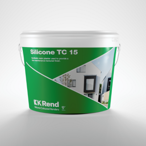 K REND SILICONE TC15 PURE WHITE 25KG