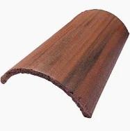 SANDTOFT RUSTIC SEGMENTAL RIDGE TILES