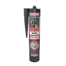 EVOSTIK STICKS LIKE ADHESIVE WHITE