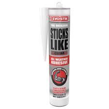 EVOSTIK STICKS LIKE ADHESIVE CLEAR