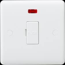 13A Fused Connection Unit c/w Neon