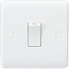20A DP Switch Curved edge