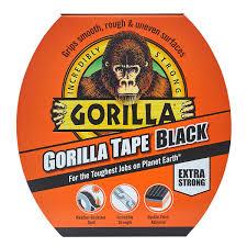 GORILLA TAPE BLACK 11M