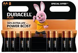 DURACELL POWER BOOST ACTIVE AA 8PK