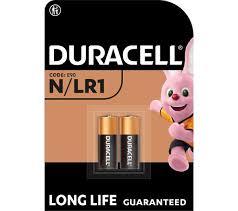 DURACELL LR1/MN9100 1.5V ALKALINE - PACK OF 2