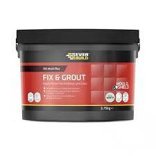 7.5KG EVERBUILD 703 FIX & GROUT TILE ADHESIVE